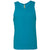 Next Level Men's Turquoise Premium Jersey Tank