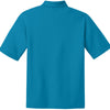 Nike Men's Bright Blue Dri-FIT Short Sleeve Micro Pique Polo