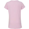 Next Level Girl's Lilac Princess CVC Tee