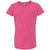 Next Level Girl's Raspberry Princess CVC Tee