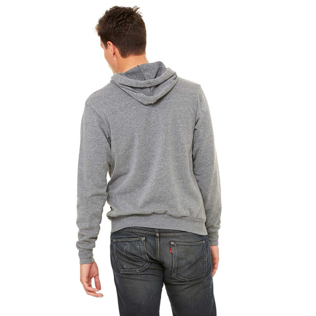 Bella + Canvas Unisex Deep Heather Pullover Hoodie