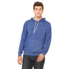 Bella + Canvas Unisex Digital Blue Pullover Hoodie