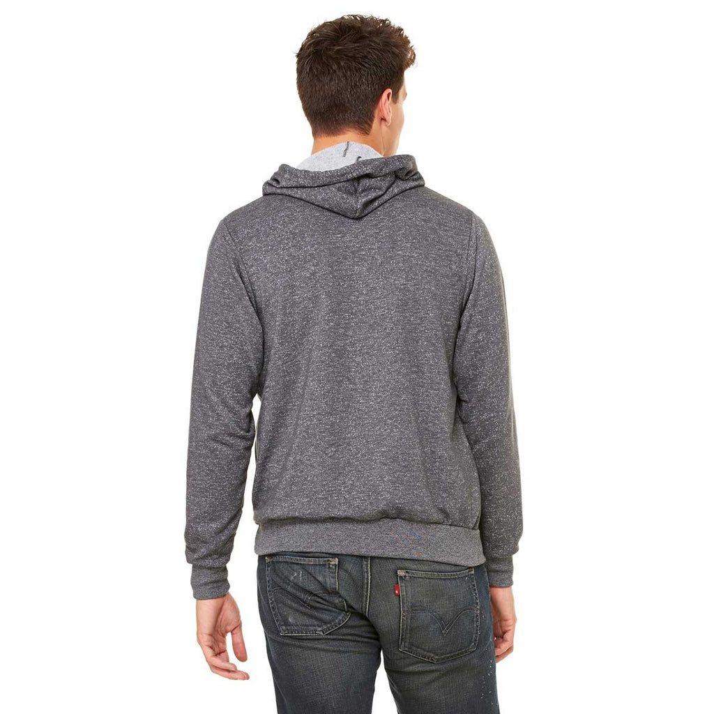 Bella + Canvas Unisex Digital Grey Pullover Hoodie