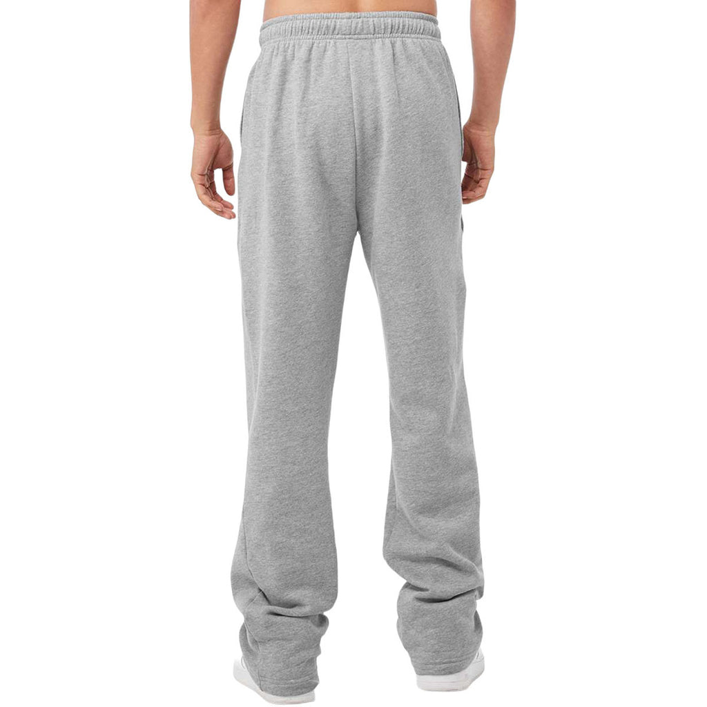 Bella + Canvas Unisex Athletic Heather Sponge Fleece Straight Leg Sweatpants