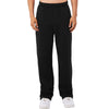 Bella + Canvas Unisex Black Sponge Fleece Straight Leg Sweatpants