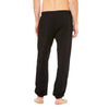 Bella + Canvas Unisex Black Fleece Long Scrunch Pant