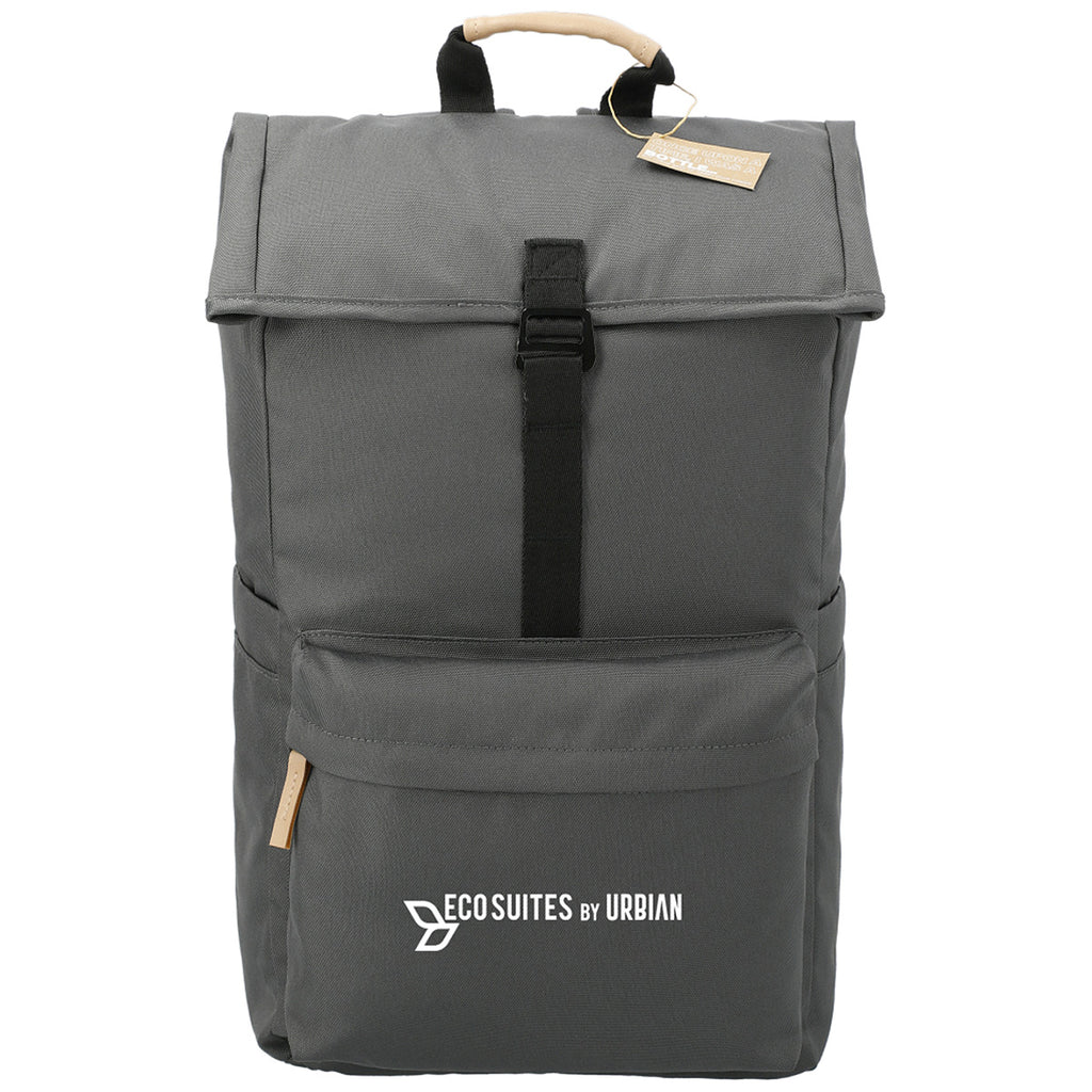 Leeds Charcoal Aft Recycled 15" Computer Rucksack