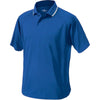 Charles River Men's Royal Classic Wicking Polo