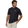 Patagonia Men's Black P-6 Logo Responsibili-Tee