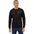 Patagonia Men's Black Long-Sleeved P-6 Logo Responsibili-Tee