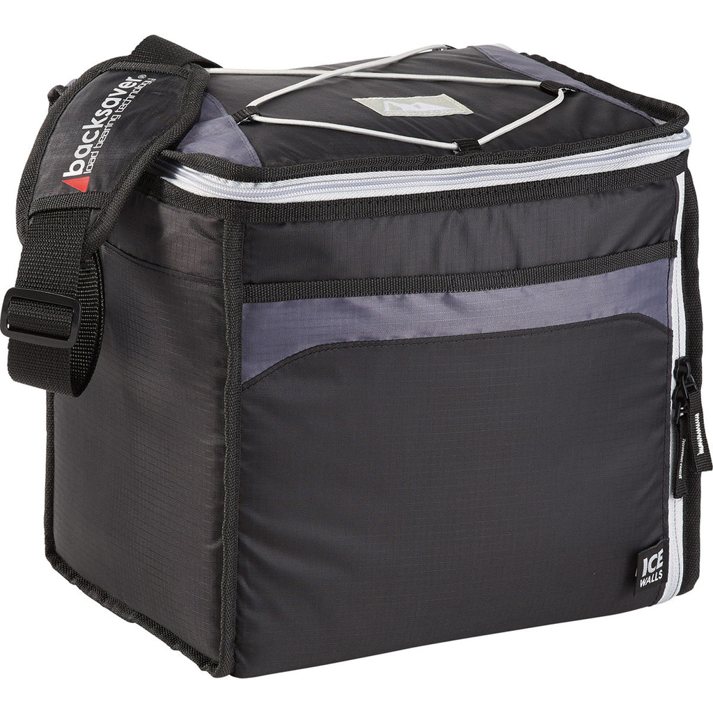 Arctic Zone Black 24 Can Ice Wall Cooler