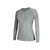 adidas Women's Athletic Grey Climalite Long Sleeve Tee