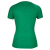 adidas Women's Green Climalite Short Sleeve Tee