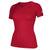 adidas Women's Power Red Climalite Short Sleeve Tee