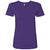 Next Level Women's Purple Rush Boyfriend Tee