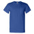 Fruit of the Loom Men's Royal HD Cotton T-Shirt with a Pocket