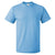 Fruit of the Loom Men's Aquatic Blue HD Cotton Short Sleeve T-Shirt