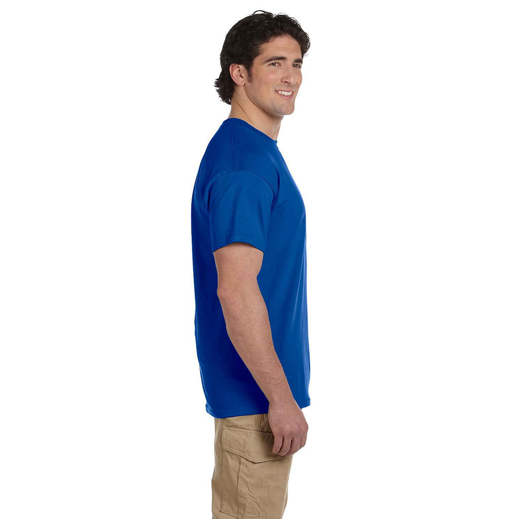 Fruit of the Loom Men's Royal 5 oz. HD Cotton T-Shirt