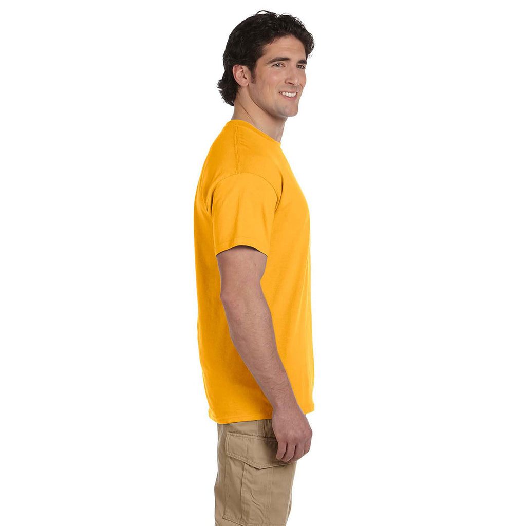 Fruit of the Loom Men's Gold 5 oz. HD Cotton T-Shirt