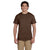 Fruit of the Loom Men's Chocolate 5 oz. HD Cotton T-Shirt