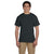 Fruit of the Loom Men's Black Heather 5 oz. HD Cotton T-Shirt