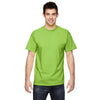 Fruit of the Loom Men's Neon Green 5 oz. HD Cotton T-Shirt