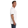 Fruit of the Loom Men's White 5 oz. HD Cotton Pocket T-Shirt