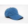 Pacific Headwear Slate Buckle Strap Adjustable Bio-Washed Cap