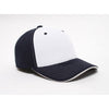 Pacific Headwear Navy/White Universal M2 Contrast Performance Cap