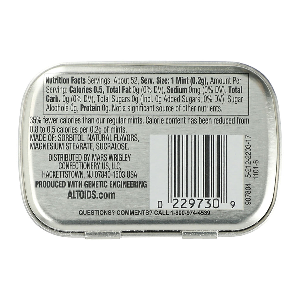 Altoids Peppermint Small Peppermint .37 oz tin