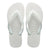 Havaianas Women's White Top Flip Flops