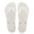 Havaianas Women's White Slim Flip Flops