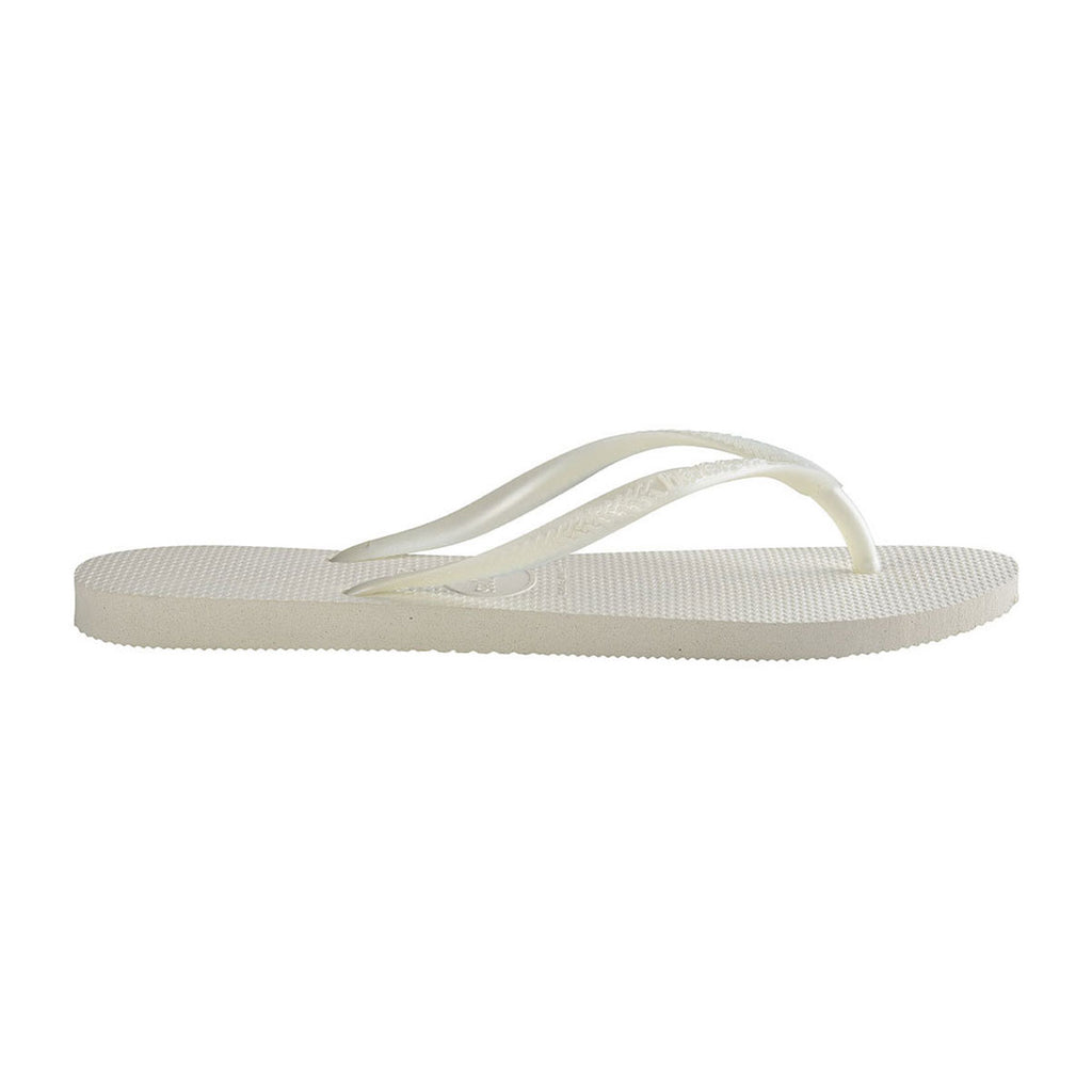 Havaianas Women's White Slim Flip Flops