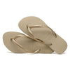 Havaianas Women's Sand Grey Slim Flip Flops