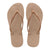 Havaianas Women's Rose Gold Slim Flip Flops