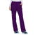 Cherokee Women's Eggplant Workwear Premium Core Stretch Mid-Rise Pull-On Cargo Pant