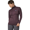 Patagonia Women's Night Plum R1 Fleece Pullover