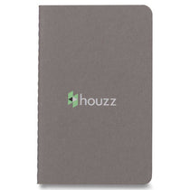 Moleskine Pebble Grey Cahier Ruled Pocket Journal (3.5