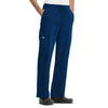 Cherokee Men's Navy Workwear Premium Core Stretch Drawstring Cargo Pant