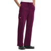 Cherokee Men's Wine Workwear Premium Core Stretch Drawstring Cargo Pant