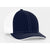 Pacific Headwear Navy/White Universal Fitted Trucker Mesh Cap