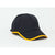 Pacific Headwear Black/Gold Lite Series Adjustable Active Cap