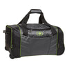 OGIO Diesel Grey/Acid Green Hamblin 22 Wheeled Duffel