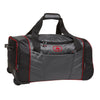 OGIO Diesel Grey/Signal Red Hamblin 30 Wheeled Duffel