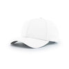 Richardson White On-Field Solid Pro Mesh Adjustable Cap