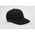 Pacific Headwear Black Universal Twill Cap