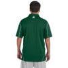 Russell Athletic Men's Dark Green/White Team Prestige Polo