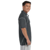 Russell Athletic Men's Stealth/White Team Prestige Polo