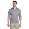 Jerzees Men's Oxford 5.6 Oz Spotshield Pocket Jersey Polo