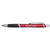 Hub Pens Red XeeDee Pen with Silver Trim & Black Ink